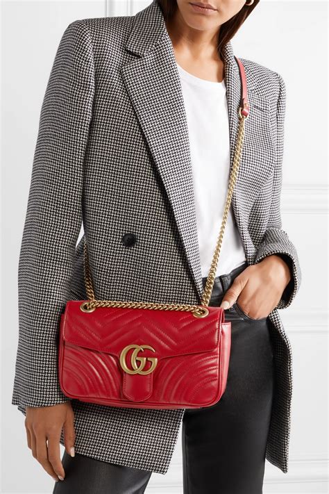 gucci marmont used|gucci red marmont bag small.